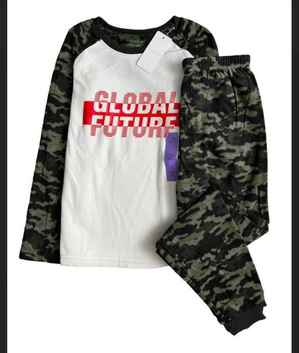 Primark  Global fleece pj