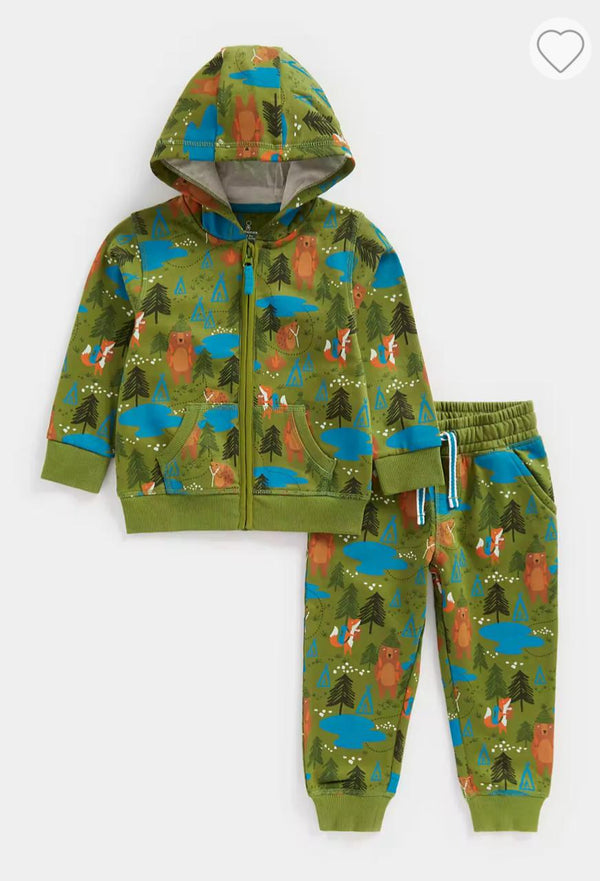 MOTHERCARE Bear hunt jog set