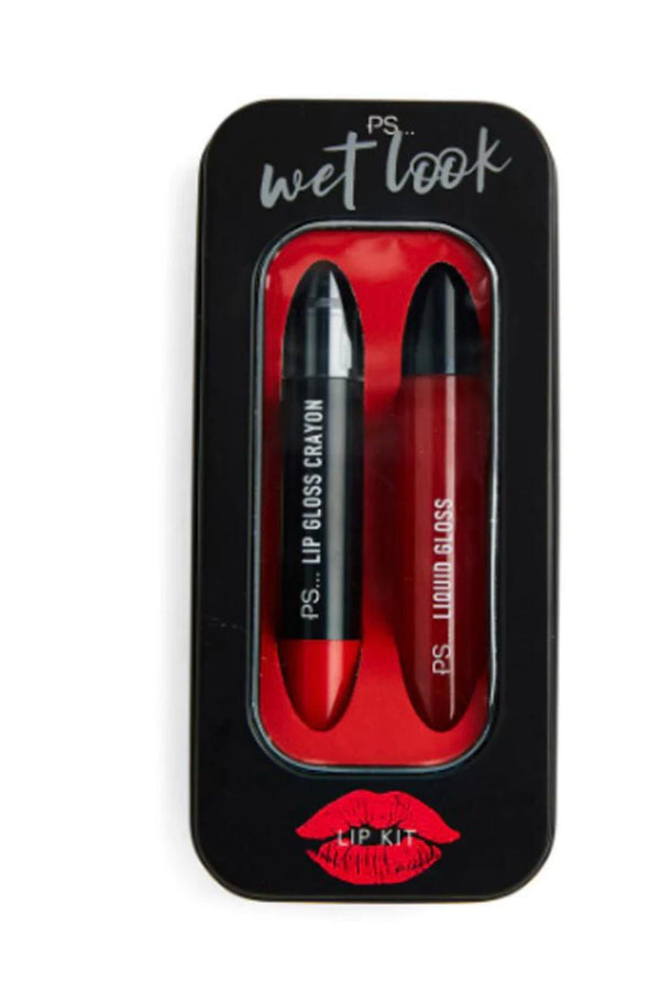 Primark RED lip kit