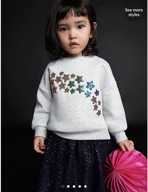 George Glittery star outfit