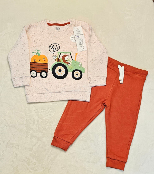 Fleece inner pumpkin set