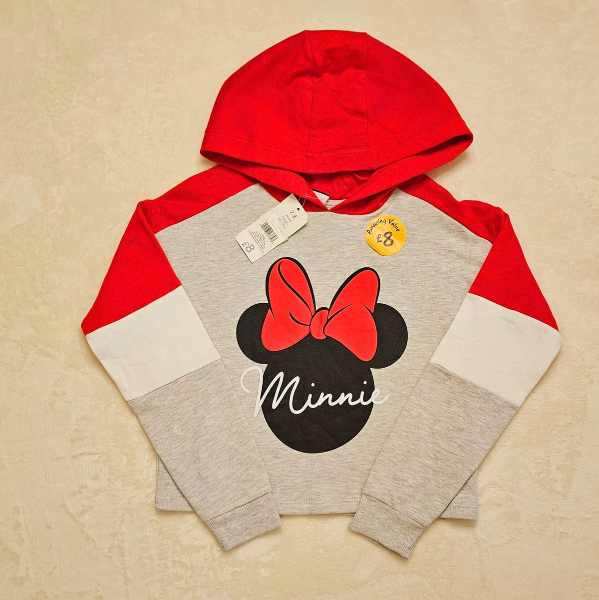 George Fleece Mickey hoodie