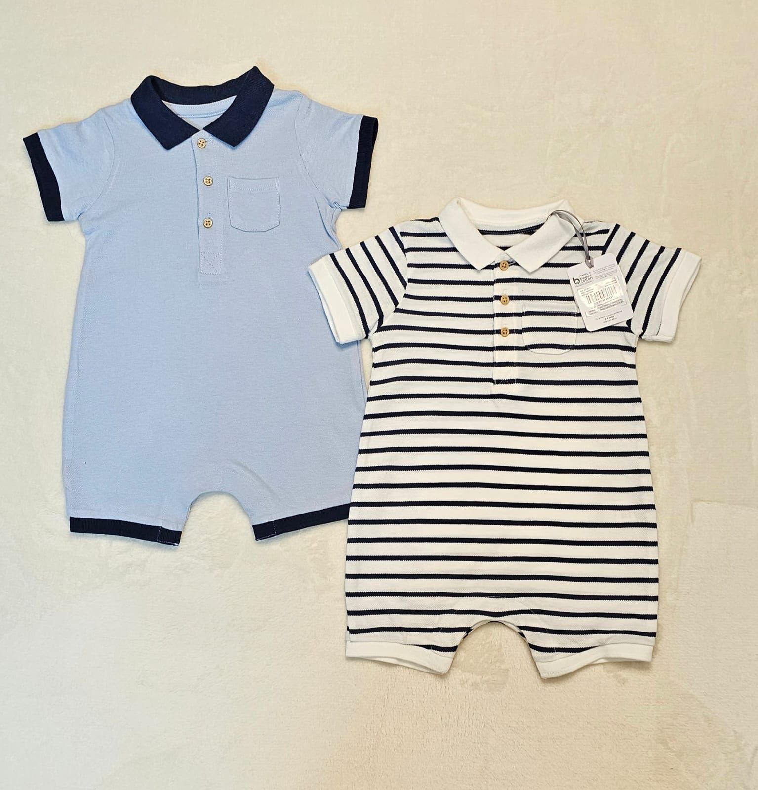 ROMPER SETS pack of 2