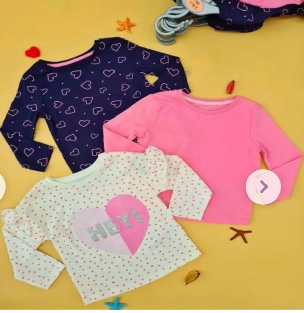 Primark hey pack of 3 tshirt