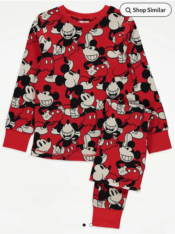 GEORGE Mickey outfit