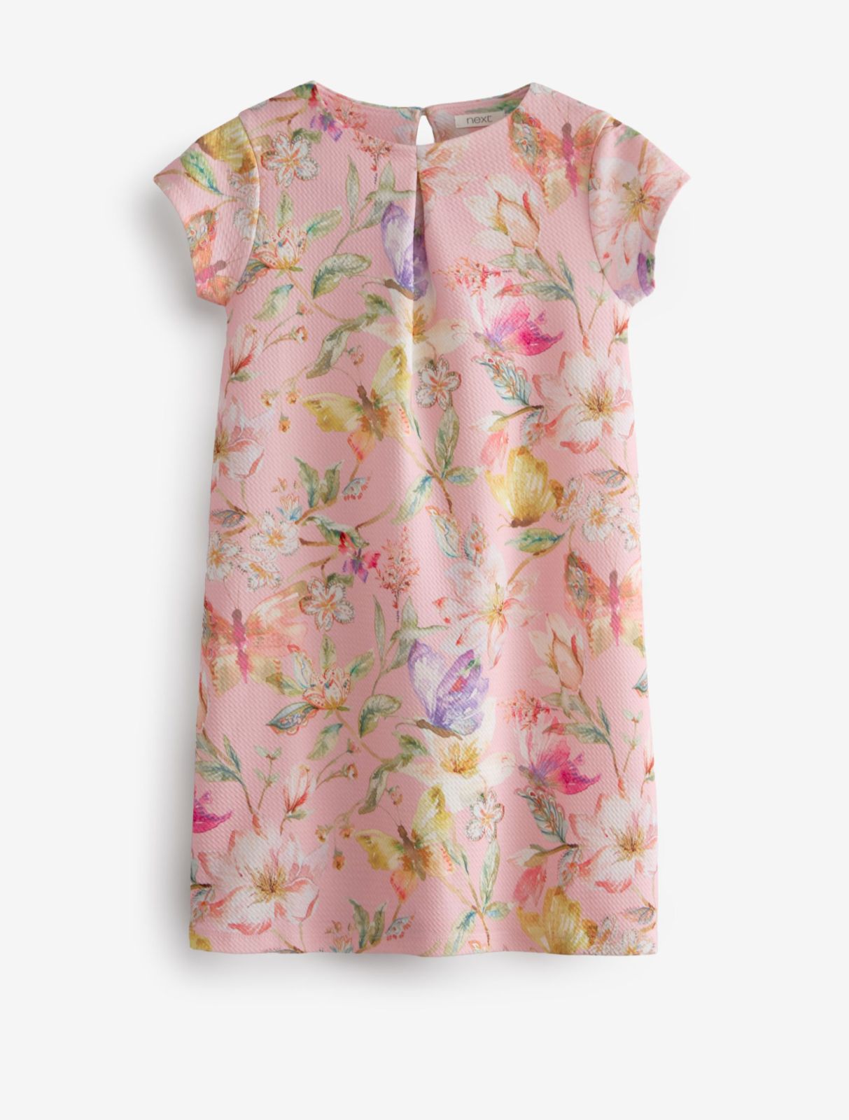 next pastel flowers frock