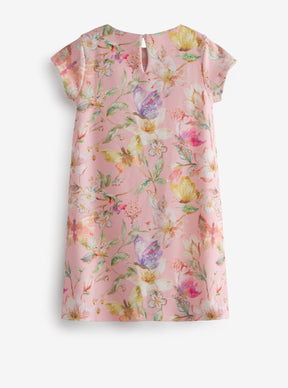 next pastel flowers frock