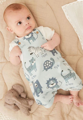 100% Cotton Dungaree bodysuit