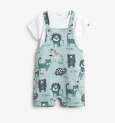 100% Cotton Dungaree bodysuit