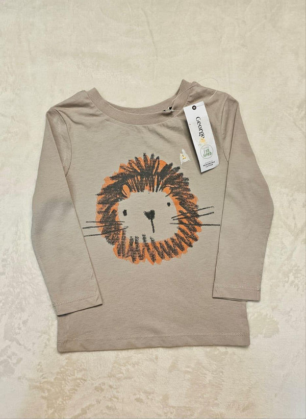 George lion shirt