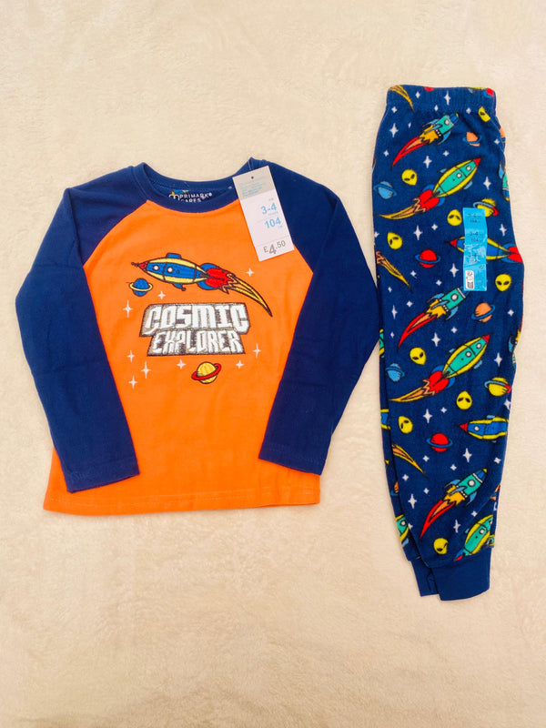 Primark fleece comic explore