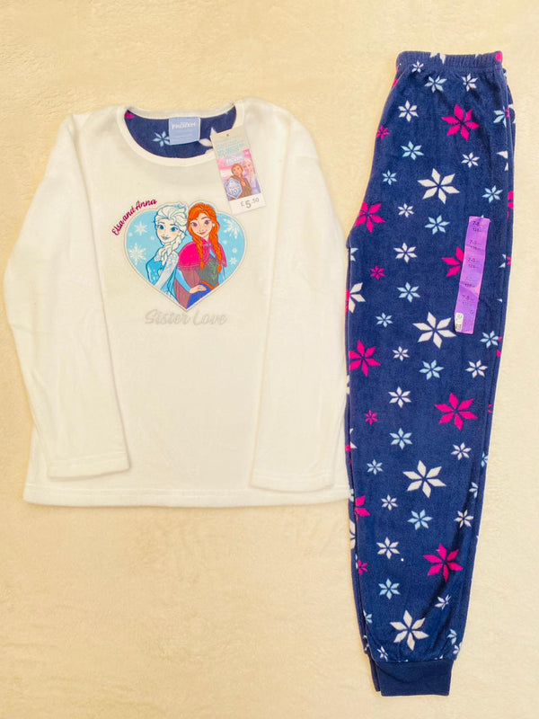 Primark Elsa & Anna fleece pj