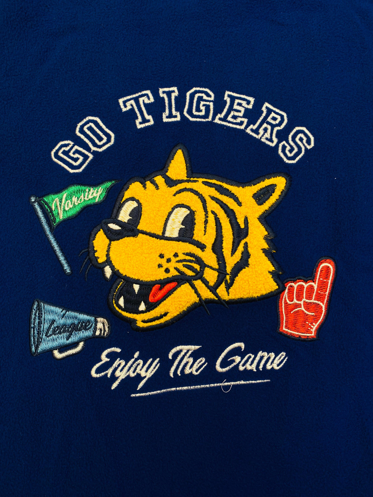 Go tigers fleece pj