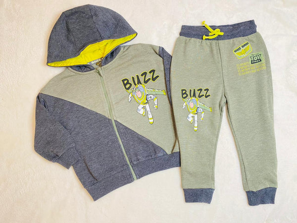 George Fleece Toy Story set