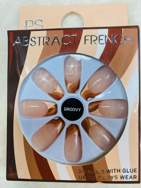Primark Acetract French nails