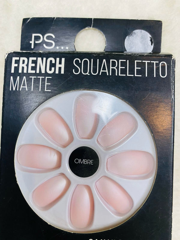 Primark French squareletto matte