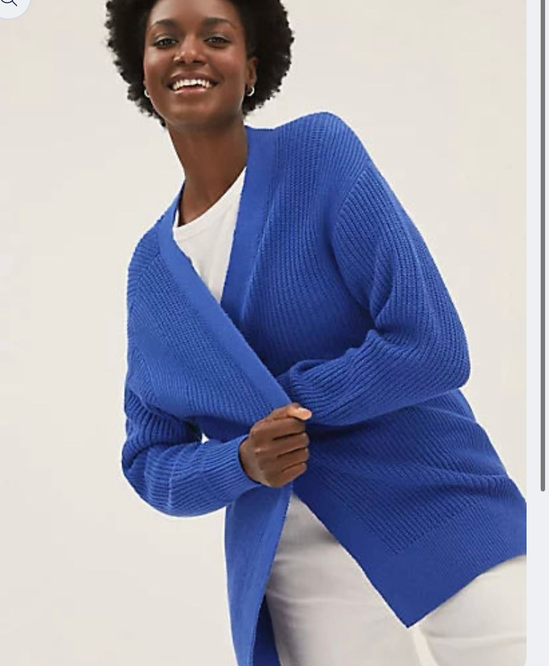 M&S knitted cardigan