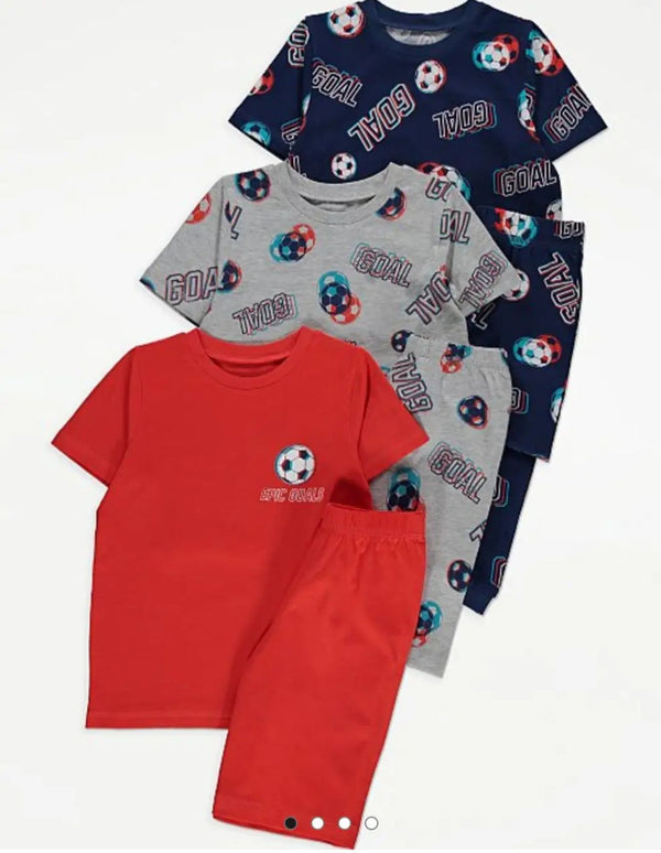 George football pj pack of 3