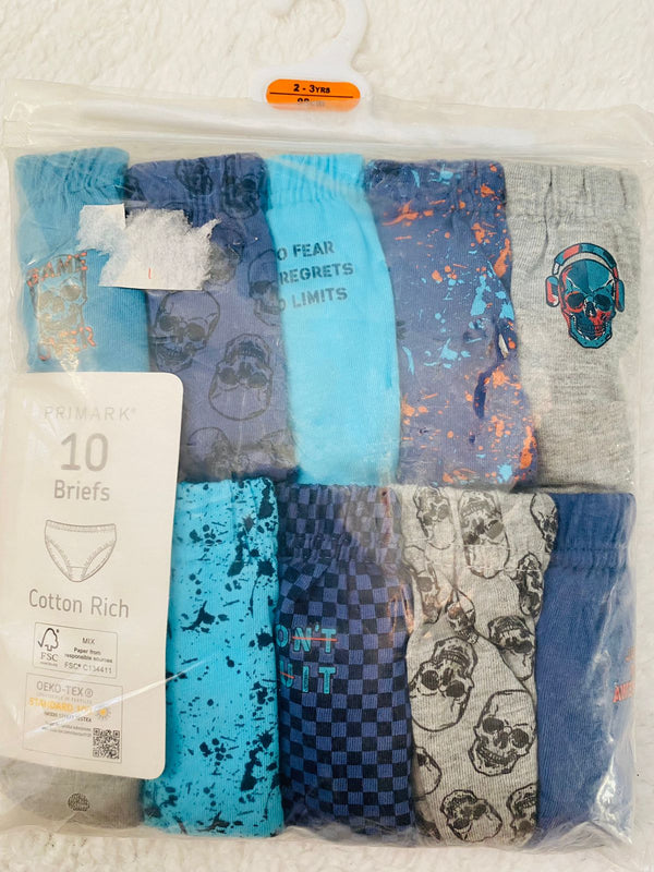 Primark pack of 10 brief