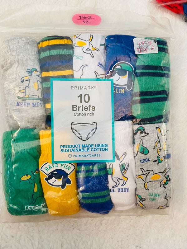 Primark Animals BRIEF