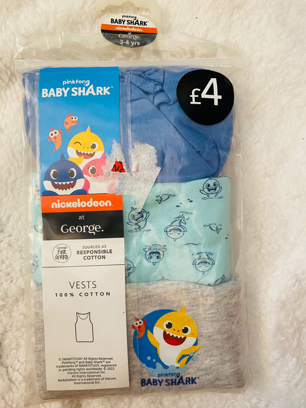 George Baby shark set