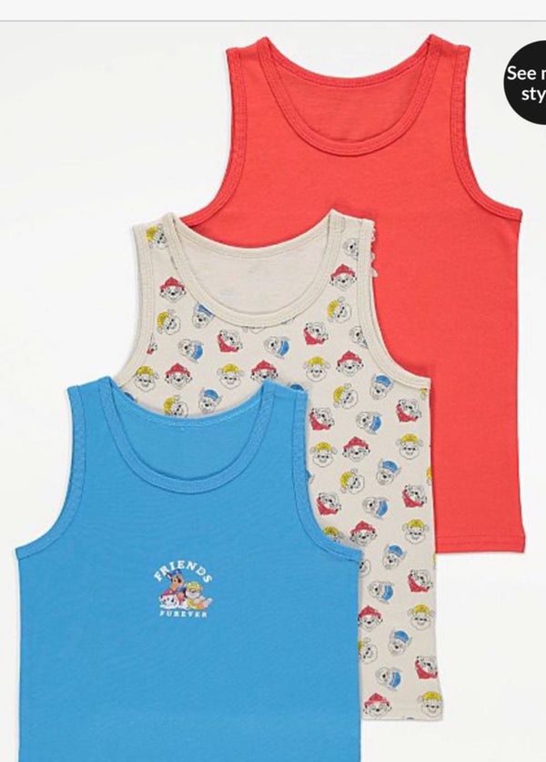 George Paw patrol vest