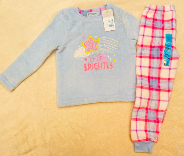 Primark Shinning star fleece pj