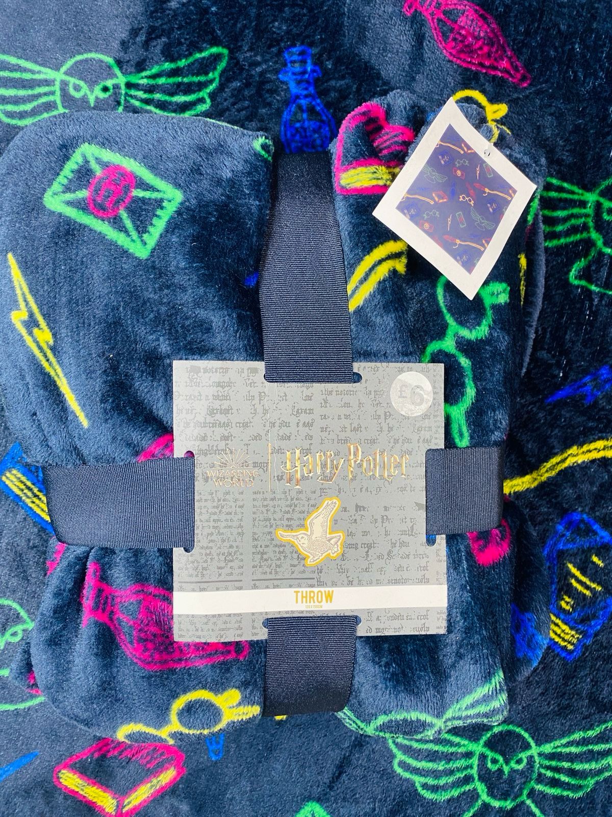 Harry potter throw