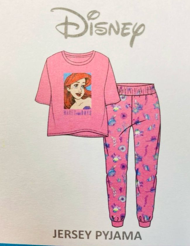 Disney pink pj