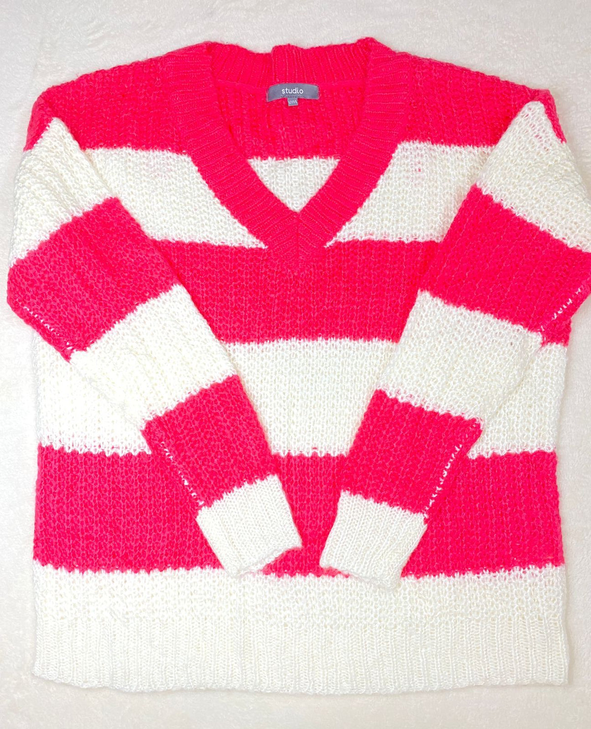 Stripes oversize sweater