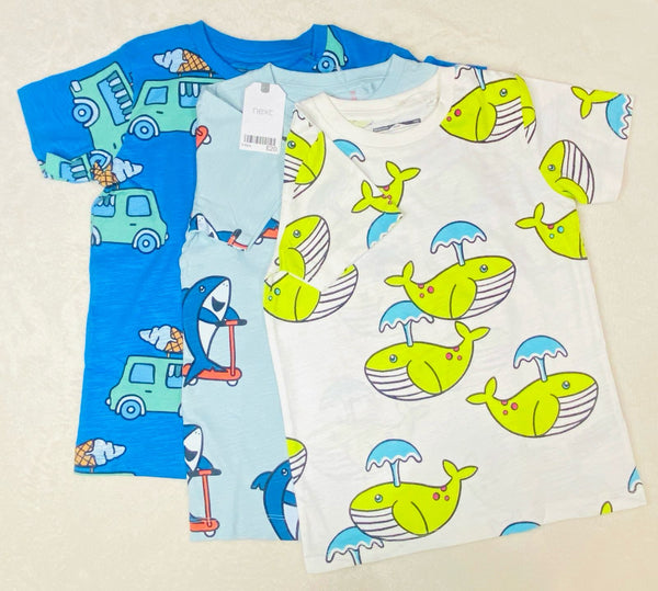 Next whale cotton shirts