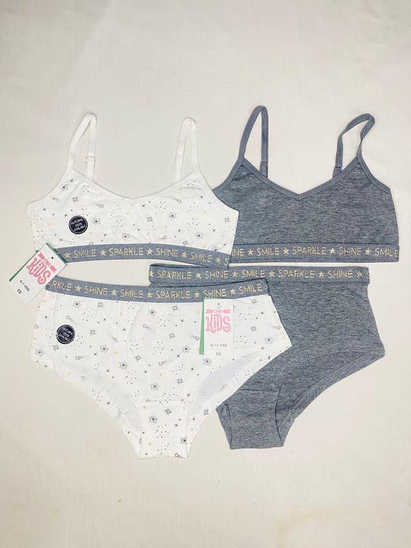 Star bralette set