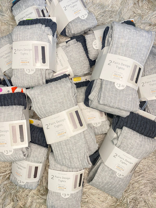 Primark 2 pair of tights