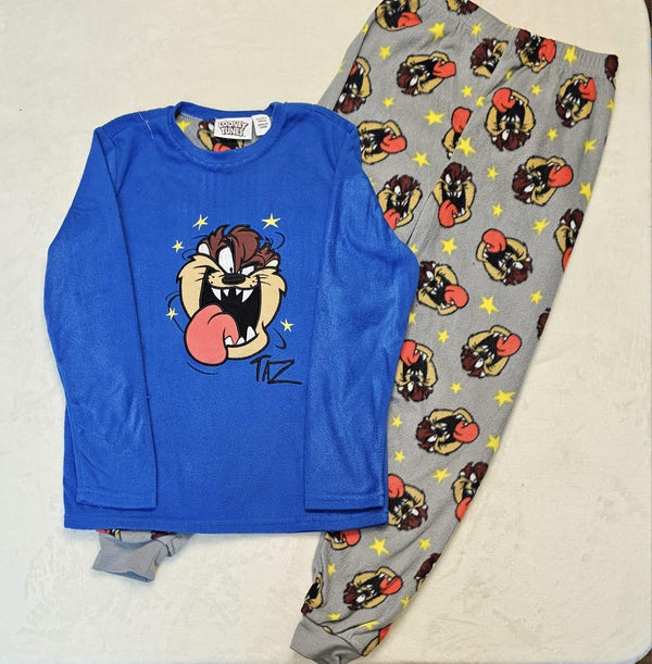 Primark Loony tunes fleece  Pj set