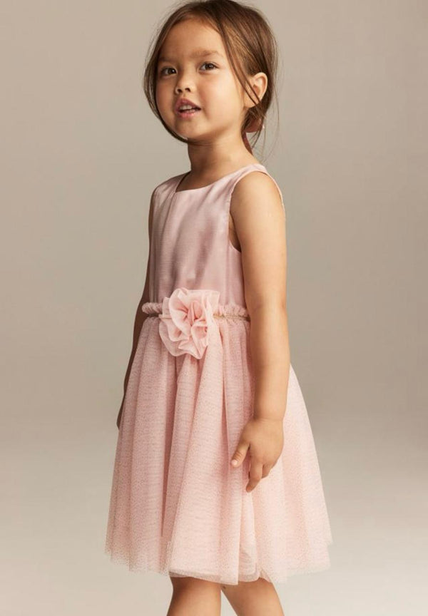 H&M Pink flower frock