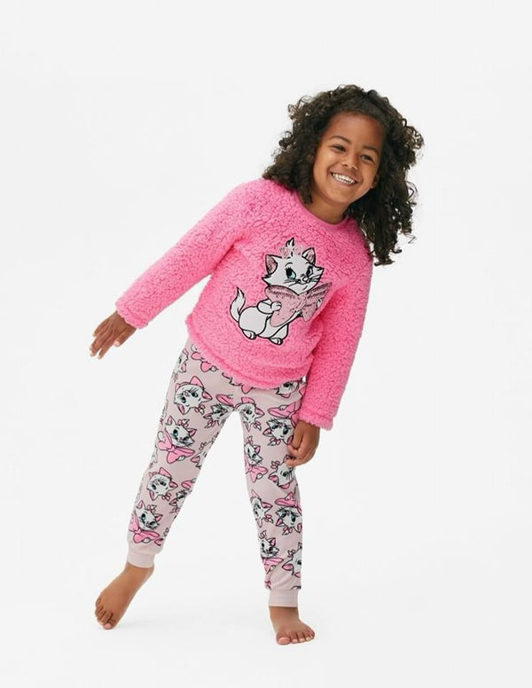 Primark Fluffy cat pj