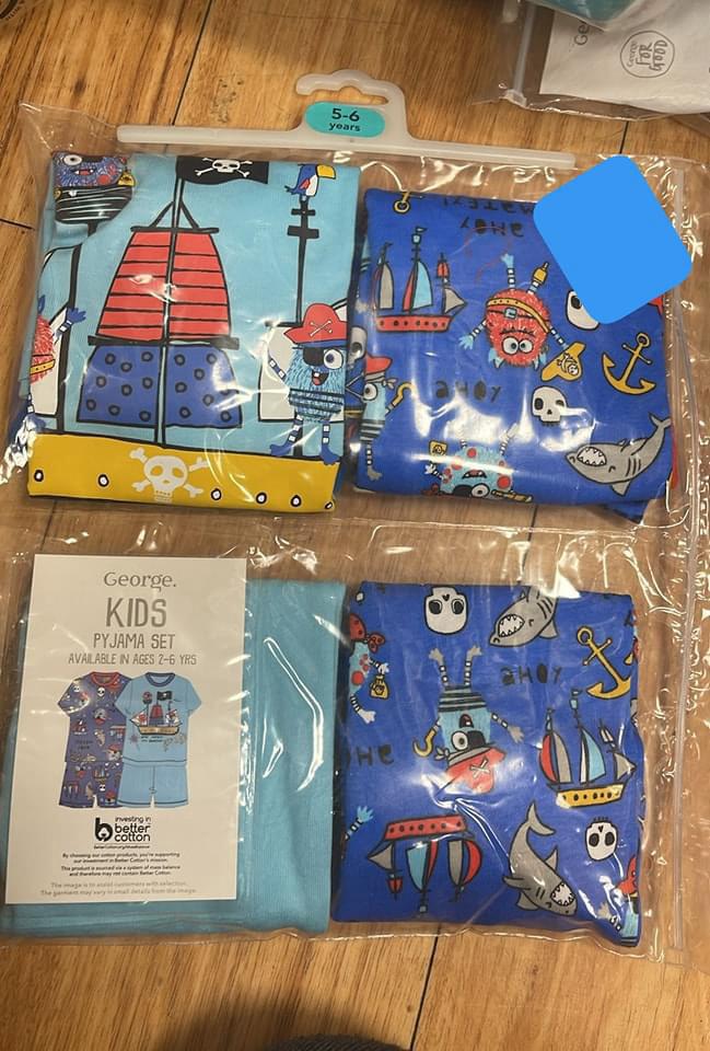 Pirate pack of 2 set
