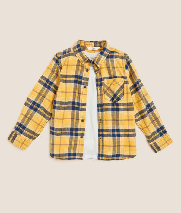 M&S rich cotton pack of 2 set