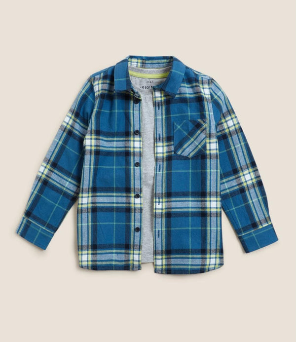 M&S rich cotton 2 pack set