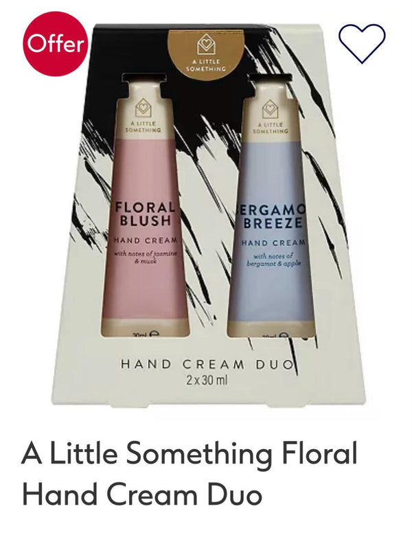A Little Something Hand cream duo