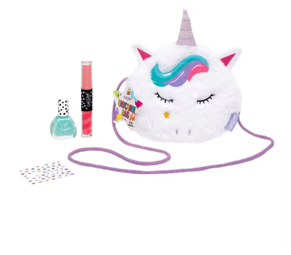 Chit chat unicorn gift bag nail art stickers included