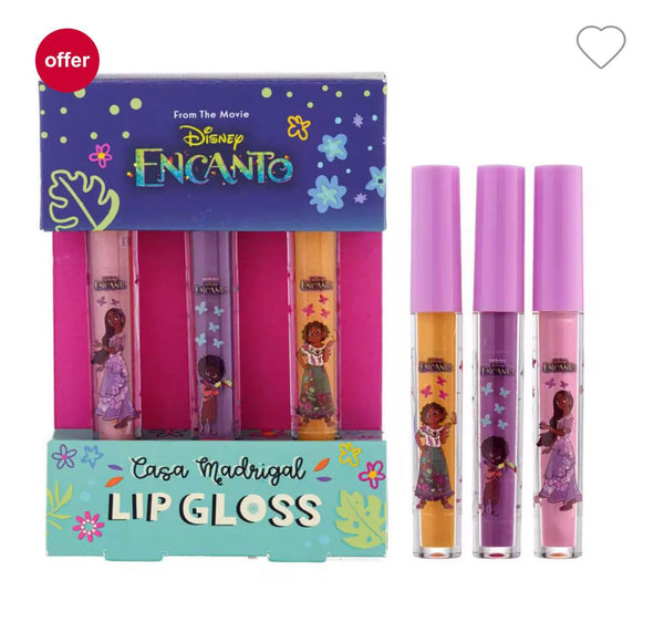 Casa madrigan 3 pack lip gloss