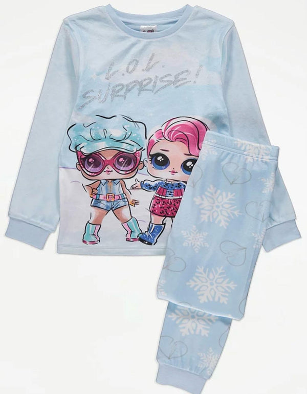 George LOL surprise velvet pj
