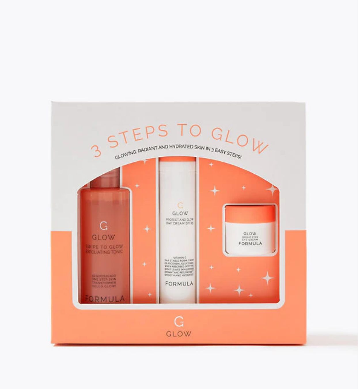 3 STEPS TO GLOW M&S