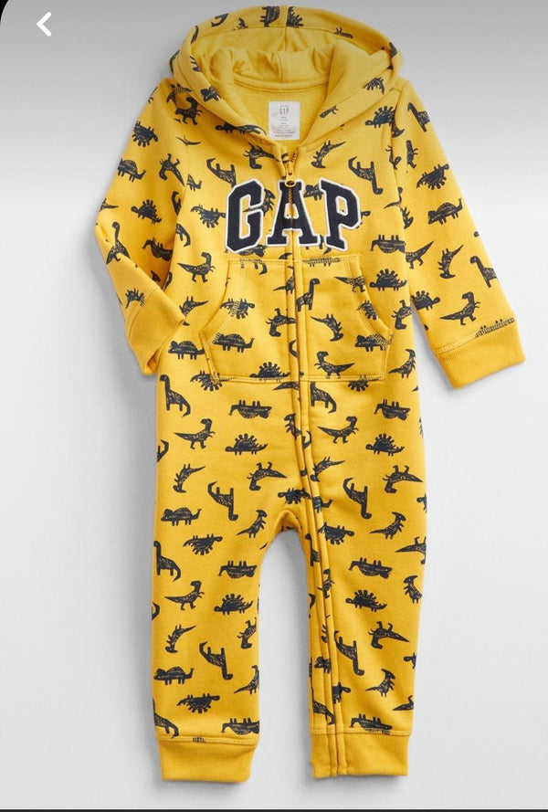 GAP Fleece Dino roamper