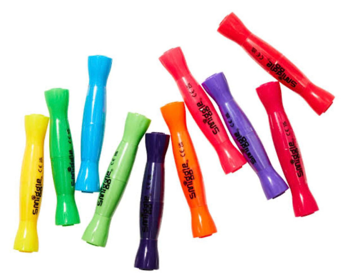 Smiggle scented highlighters pack of 10