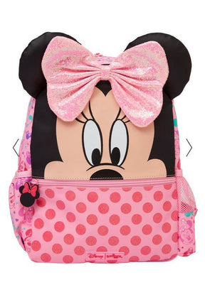 Mickey Mouse Junior Character Hoodie Backpack