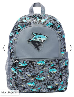 Shark smiggle bag