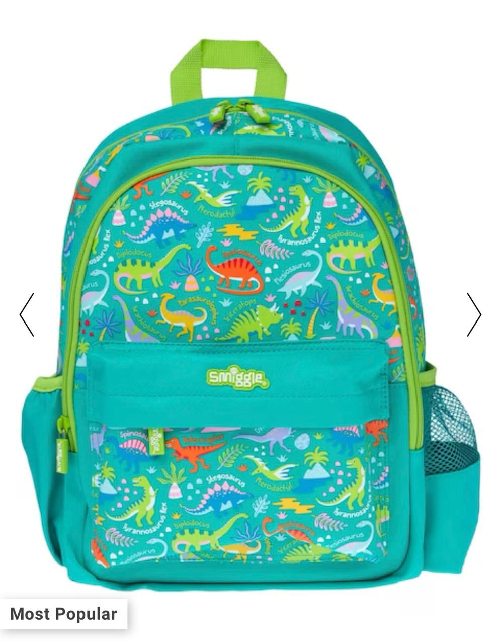 Dino junior bag smiggle