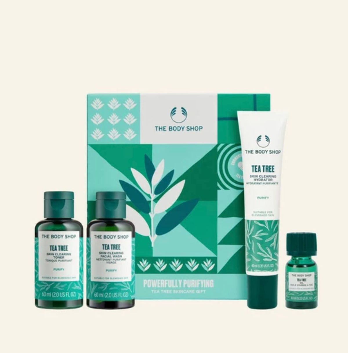 Joyfully Purifying Tea Tree Skincare Kit